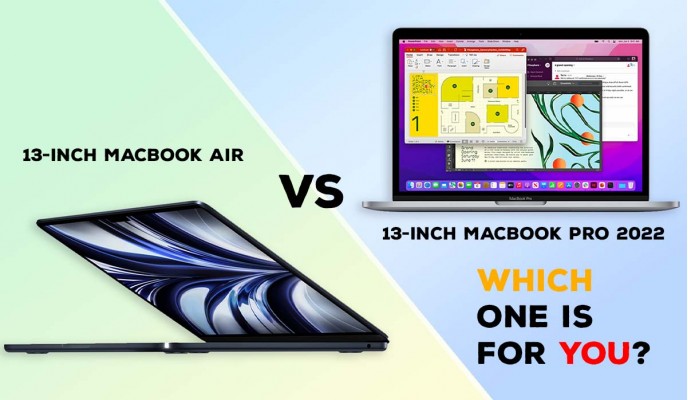 13-inch MacBook Air Vs. 13-inch MacBook Pro 2022: Which One Is For You?